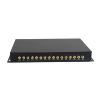 Lecteur RFID UHF Impinj R2000 à 4 ports avec matériau ABS, protocole ISO 18000-6C pour l'identification à longue portée