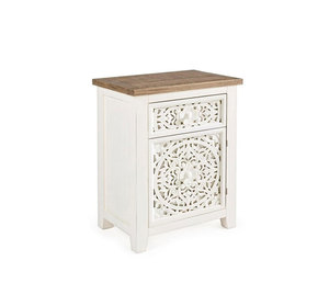 Buffet de Buffet d'art durable qui apporte une atmosphère élégante à votre maison, armoires et coffres de salon en bois - Product Image 1