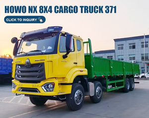Sinotruk Howo NX 6X4 Heavy Duty Diesel Truck 450HP Weichai Engine <b>12</b> Tires Automatic AC New Cargo Chassis - Product Image 4