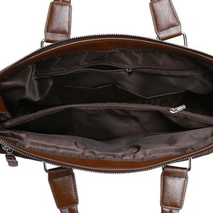 2023 borsa per Laptop da uomo borsa a tracolla da ufficio per Computer in pelle PU borsa da uomo borsa a mano valigetta in pelle Laptop Business for <span class=keywords><strong>Men</strong></span> Top - Product Image 5