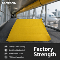 Tissu Hypalon CSM pour Conduits de Climatisation au Sol des Avions, Ignifuge et Résistant aux UV, Dimensions Personnalisables, Service de Découpe