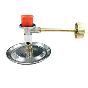 Fornello a gas portatile JG Kitchen <span class=keywords><strong>con</strong></span> bruciatore singolo per bombole da 6 kg, ideale per campeggio e <span class=keywords><strong>cucina</strong></span>. - Product Image 4