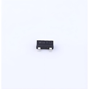 BAT54C,215 Circuito Integrado Original IC, Matriz de Diodos, 1 Par, Cátodo Común, 30 V, 200 mA (DC), Diodo de Barrera Schottky - Product Image 1