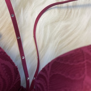 Vente directe usine – <span class=keywords><strong>Soutien</strong></span>-<span class=keywords><strong>gorge</strong></span> en nylon ultra-fin, tricoté en dentelle, respirant, à armatures, <span class=keywords><strong>bretelles</strong></span> réglables, style sexy, motif uni, amovible - Product Image 3