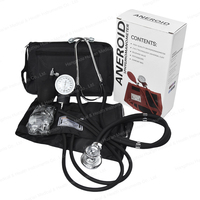 HUAAN Medical Tensiometro Checking Manual Blood Pressure Monitor Upper Arm Aneroid Sphygmomanometer With Sprague Stethoscope