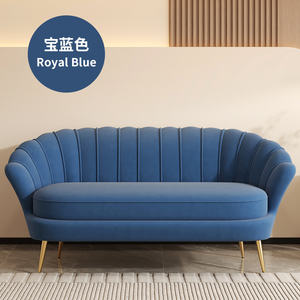 Sillas <span class=keywords><strong>de</strong></span> Hotel tela <span class=keywords><strong>de</strong></span> terciopelo Metal nórdico lujo oro muebles modernos salón banquete evento boda fiesta sofá Sillas <span class=keywords><strong>De</strong></span> Hotel - Product Image 3