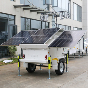 Mobile Solar Led <b>Light</b> Tower for DC12/24/48V VTS3P-L Mobile <b>Light</b> Tower - Product Image 4