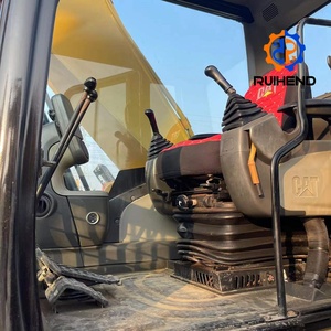 รถขุดตีนตะขาบ CAT326D มือสอง พร้อมเกียร์ PLC และอุปกรณ์ก่อสร้าง กำลังขุดสูง มอเตอร์และปั๊มไฮดรอลิก ผลิตในญี่ปุ่น - Product Image 6