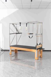 الأكثر مبيعًا أفضل سعر خشبي يوجا بيلاتيس من البلوط طقم من خمس قطع كرسي بيلاتيس متعدد الوظائف جهاز مصلح كاديلاك - Product Image 5