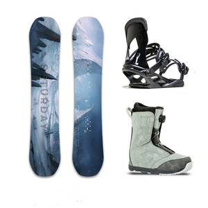 Tabla de Snowboard para Adultos, Todo Terreno, Estilo Libre, de Carbono - Product Image 1