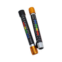 Testeur d'épaisseur de revêtement automobile à vente chaude, testeur magnétique de film de peinture, testeur de force de traction magnétique de peinture
