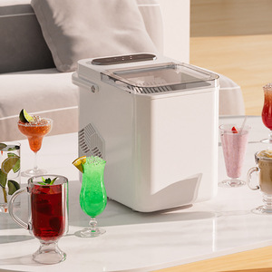 <b>Small</b> Fully Automatic <b>Ice</b> Maker 110V 220V Bullet <b>Ice</b> <b>Machine</b> Touchpad Control Household Use - Product Image 4