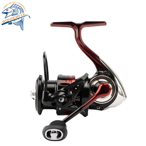 Carrete de Pesca 5.2:1 Sin Huelgo Totalmente Metálico Degradado para Señuelo, Carrete de Spinning para Lanzamiento a Larga Distancia y Caña de Mar - Product Image 2