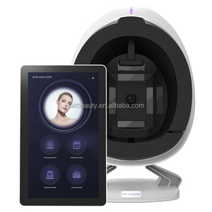 3D Facial Skin Analyzer Machine 48 Million Pixels High Definition Stainless Steel Desktop Skin Detection Analysis Beauty <b>Device</b> - Product Image 5