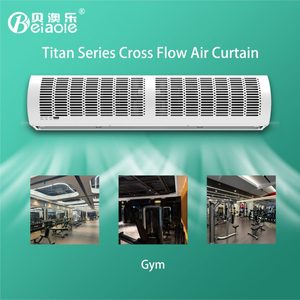 Free Sample New Ex Explosion-proof 220V 50HZ 9--11 M/s Ceiling Mounted Door Air <b>Curtain</b> for Industrial Cleanroom Area New Explos - Product Image 1