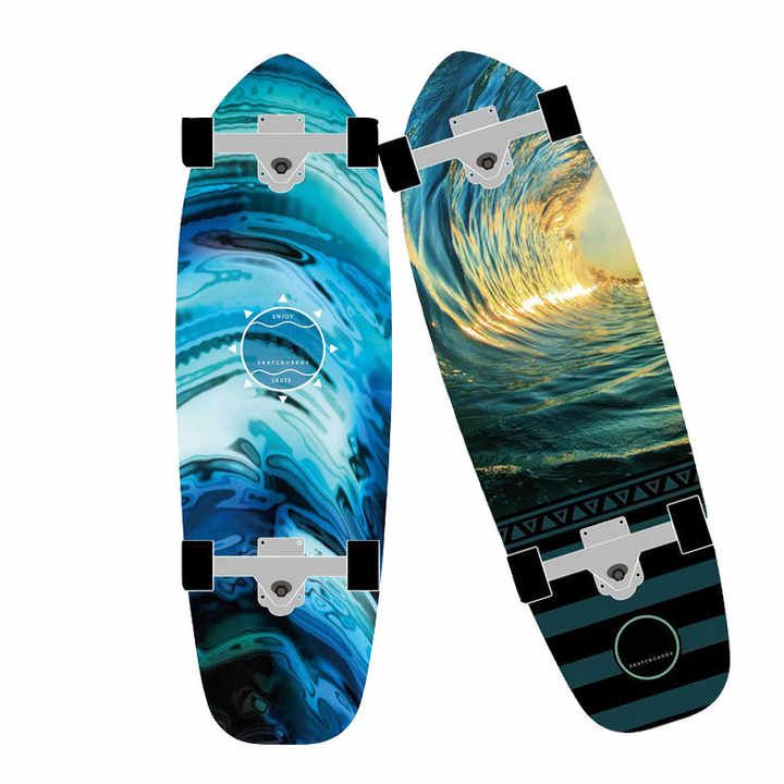 Custom Surfskate Truck Deck Complete Land Surf Skate Board - Buy Surfing Skate Board,Surfskate,Surfskate Truck Product on Alibaba.com