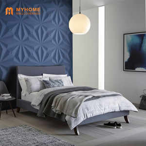<span class=keywords><strong>Myhome</strong></span>-Panel de pared de PVC 3D para salón y dormitorio, novedad - Product Image 4