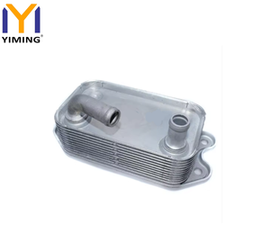 Radiatore Olio Motore per <span class=keywords><strong>Volvo</strong></span> C30 C70 S40 S60 S80 V40 V50 <span class=keywords><strong>V60</strong></span> 2004-2018 OEM 31201909 31201911 30751937 - Product Image 2