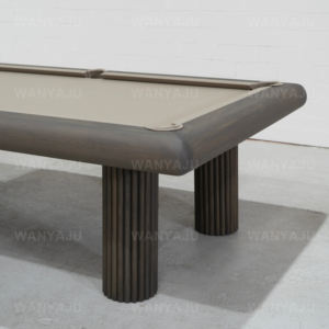 Table de billard 3 en 1 de luxe en ardoise, 7 pieds, 8 pieds, 9 pieds, design d'intérieur, finition <span class=keywords><strong>acajou</strong></span> personnalisable - Product Image 5