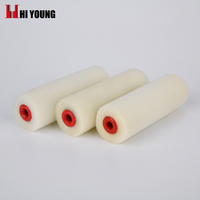 Outils de peinture pour la maison Rouleau en mousse haute densité Style européen Rouleau en mousse blanc pour peinture Brosse