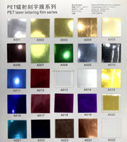 Nouveau film de transfert thermique pour vêtements DONGDU A001 avec matériaux PET PU PVC, revêtement UV, gravure au laser, impression de logo
