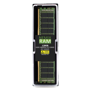 Memoria RAM 4X77A81443 128GB PC5-38400 DDR5-4800Mhz 4Rx4 ECC Registrada RDIMM - Product Image 1