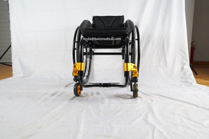 Silla de Ruedas deportiva Manual para Persons-BZ-S005 discapacitados, plegable, de aleación de aluminio, ligera y económica - Product Image 6