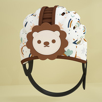 Bébé Collision Avoidance Cartoon Sécurité Chapeau De Protection Enfants Respirant Marche Apprentissage Infantile Tête Protecteur Réglable Casque