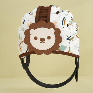 बेबी टक्कर से बचने के लिए कार्टून सुरक्षा सुरक्षात्मक टोपी बच्चे सांस लेने योग्य हेलमेट - Product Image 6