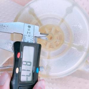 Aspas de ventilador axiales de 14 pulgadas de plástico con rotación hacia adelante para unidad exterior de aire acondicionado Gree Haier 320X142 Parte 1020609 - Product Image 2