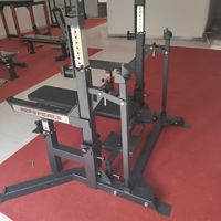 Station d'entraînement multifonctionnelle pour la musculation avec banc de musculation et rack de compétition pour salle de sport commerciale