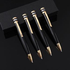Classic Black Gold <b>Ballpoint</b> <b>Pen</b> Set Premium Metal Twist Action <b>Pen</b> Elegant Corporate Gift Promotional <b>Pen</b> for Business - Product Image 2