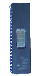 New Original Integrated Circuit STMicroelectronics M27C322-100F1 27C322 2M x 16 UV EPROM CDIP42 Dc 04+ - Product Image 2