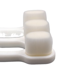 Brosse à dents pour enfants, poils doux, 12,9 cm, manche antidérapant bicolore, usage domestique - Product Image 5