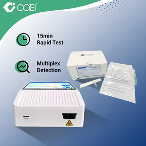 ชุดทดสอบ NT-<span class=keywords><strong>proBNP</strong></span> แบบอิมมูโนโครมาโทกราฟีเรืองแสงระดับมืออาชีพ COEI พร้อมเครื่องวิเคราะห์สำหรับการตรวจหาสารบ่งชี้ภาวะหัวใจล้มเหลว - Product Image 5