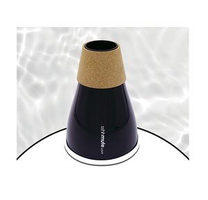 ที่ปิดเสียงสำหรับฝึกซ้อมเฟรนช์ฮอร์น [ขนาดใหญ่] (สีขาว) - Product Image 1