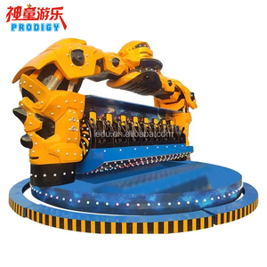 Le parc d'attractions du fabricant chinois monte 16 sièges avec rotation <span class=keywords><strong>de</strong></span> 360 degrés pour le <span class=keywords><strong>combat</strong></span> Robocop Ride - Product Image 1