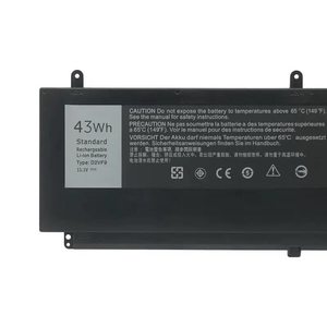 Batería de Repuesto para Portátil D2VF9 43Wh al por Mayor, Compatible con Dell Vostro 14 5459 Inspiron 7547 7548 P68G - Product Image 2