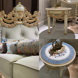 Guirlande Festonnée Impériale Grandiose et Élégante pour Décoration de Manoir, Château, Appartement, Canapé de Salon Rembourré - Product Image 4
