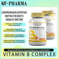 Complément alimentaire certifié GMP en capsules pour adultes, complexe de cobalamine, vitamines B1, B6, B12, soutien immunitaire