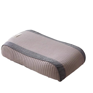 Life Home Buckwheat <b>Pillow</b> Rectangular Striped Eco Friendly <b>Neck</b> Support Adult Use - Product Image 1