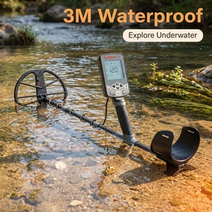 New Arrival MF50 Simultaneous Multi Frequency Metal Detector, Professional IP68 Waterproof Gold Treasure Hunting <b>Gear</b> - Product Image 1