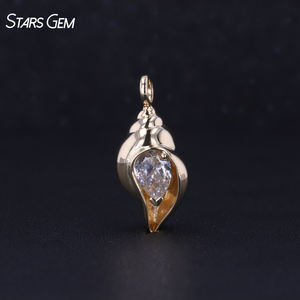 Collier pendentif StarsGem en or massif 14 carats avec diamant de laboratoire 0,6 ct taille poire couleur E, plaqué rhodium vintage, unisexe - Product Image 5