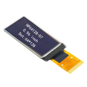 0.91inch 0.96 inch 1.3 inch 1.54 inch <span class=keywords><strong>OLED</strong></span> hiển thị phông chữ trắng đơn sắc màn hình hiển thị mô-đun <span class=keywords><strong>OLED</strong></span> nhỏ - Product Image 5