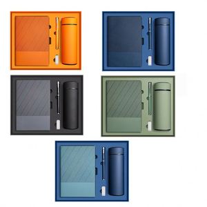 Ensemble cadeau d'affaires personnalisé X527 pour les agences de voyage - Cadeaux promotionnels en cuir PU de style luxueux avec logo personnalisé pour Thanksgiving et la Saint-Valentin - Product Image 2
