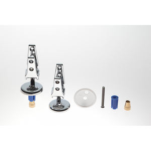 Par cromado de bisagras de expansión superpuestas para herramienta de torneado - Product Image 2