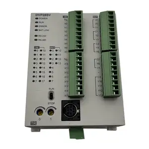 2023 Novo Original plc DVP28SV11T2 Tela Sensível Ao Toque PLC Marca l Spot Hmi Painel De Toque plc controlador