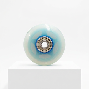 Roue de conteneur empilable en PU de 60 mm, roulement ABEC-11, roue de remplacement OEM - Product Image 3