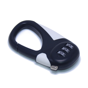 Cadenas de sécurité numérique à 3 chiffres Cadenas à combinaison Valise de voyage Mot de passe Serrure à bagage Mousqueton GYM Cadeau promotionnel - Product Image 6