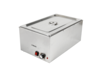 Chauffe-plats électrique 3 4 5 6 Ensemble buffet de table Bain-marie en acier inoxydable pour hôtels et restaurants Équipement de restauration